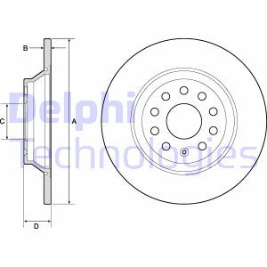 BG4751C  Piduriketas DELPHI 