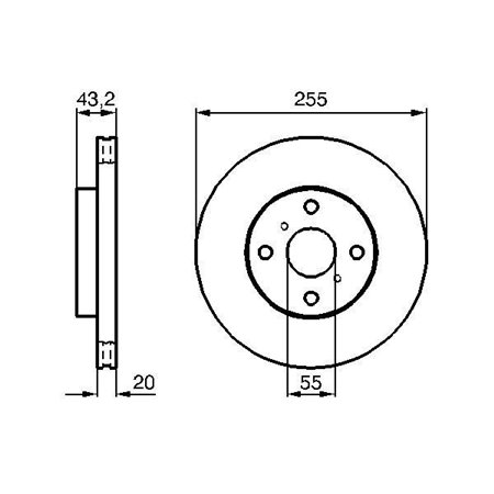 0 986 479 B60 Piduriketas BOSCH