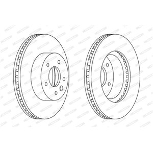 DDF1625  Piduriketas FERODO 