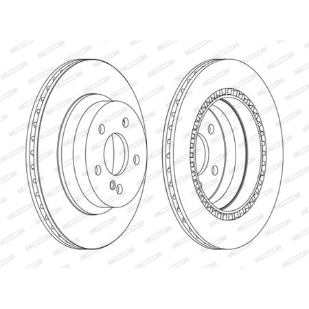 DDF1672C  Piduriketas FERODO 