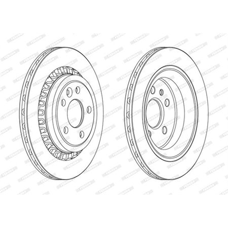 DDF1802C Piduriketas FERODO