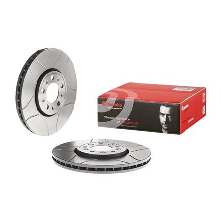 09.7010.76 Brake Disc BREMBO