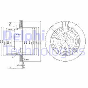 BG3042  Piduriketas DELPHI 