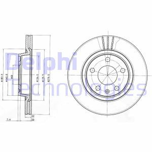 BG3198  Piduriketas DELPHI 