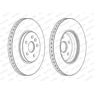 DDF2385C  Piduriketas FERODO  - Top1autovaruosad