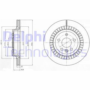 BG4270  Piduriketas DELPHI 