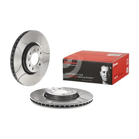 09.9369.75 Тормозной диск BREMBO