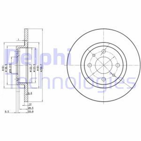 BG2411 Piduriketas DELPHI