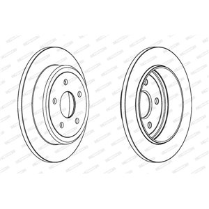 DDF1813C  Piduriketas FERODO 