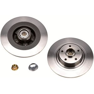 DF4413BS Brake Disc TRW - Top1autovaruosad