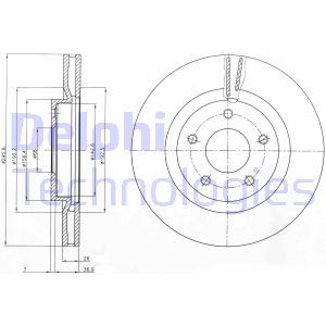 BG4109C  Piduriketas DELPHI 