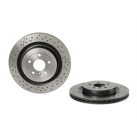 09.B710.11 Brake Disc BREMBO