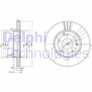 BG3240C  Piduriketas DELPHI 