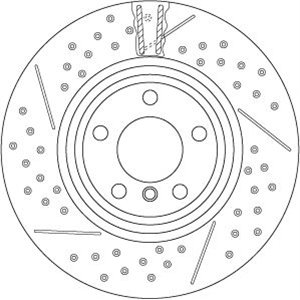 DF6606S Jarrulevy TRW - Top1autovaruosad