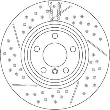 DF6606S Jarrulevy TRW