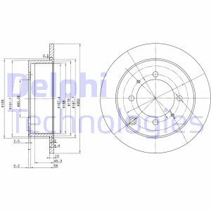 BG3400  Piduriketas DELPHI 