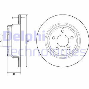 BG2842  Piduriketas DELPHI 