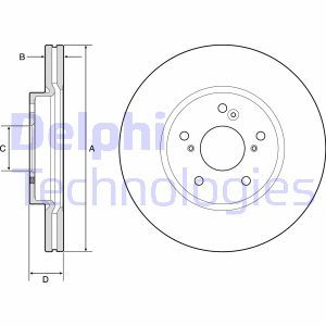 BG4785C  Piduriketas DELPHI 