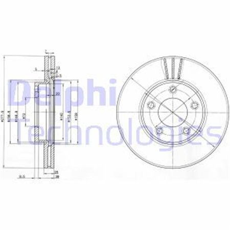 BG3927 Piduriketas DELPHI