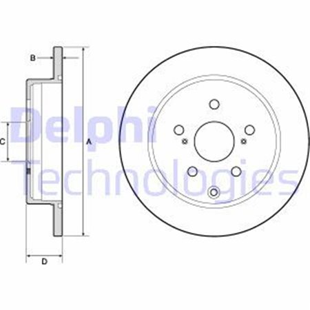 BG4757C Piduriketas DELPHI