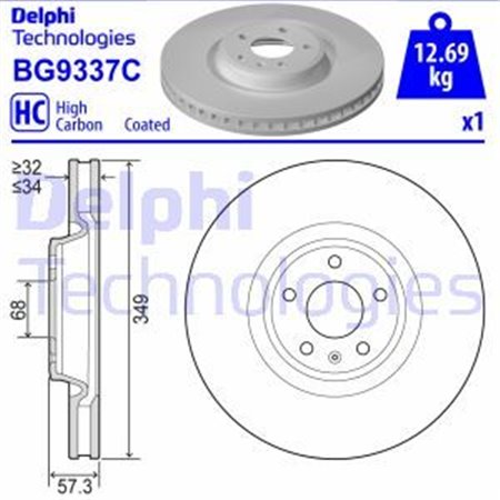 BG9337C Jarrulevy DELPHI