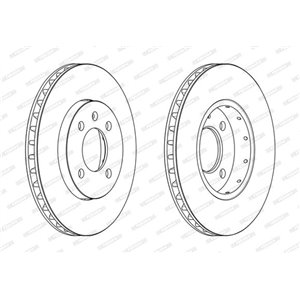 DDF2184C  Piduriketas FERODO 