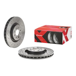 09.8004.4X Brake Disc BREMBO - Top1autovaruosad