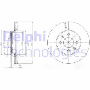 BG4096 Jarrulevy DELPHI - Top1autovaruosad