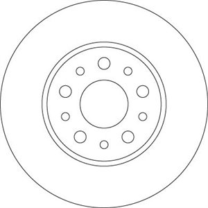 DF6228 Piduriketas TRW - Top1autovaruosad