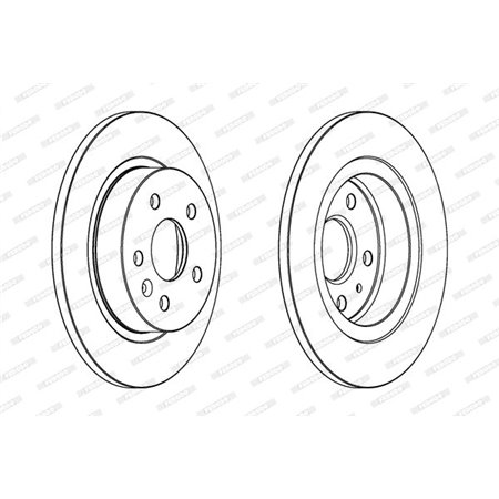 DDF1872C Piduriketas FERODO