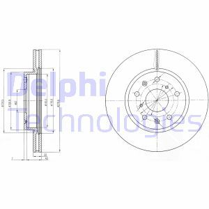 BG4093C Jarrulevy DELPHI - Top1autovaruosad