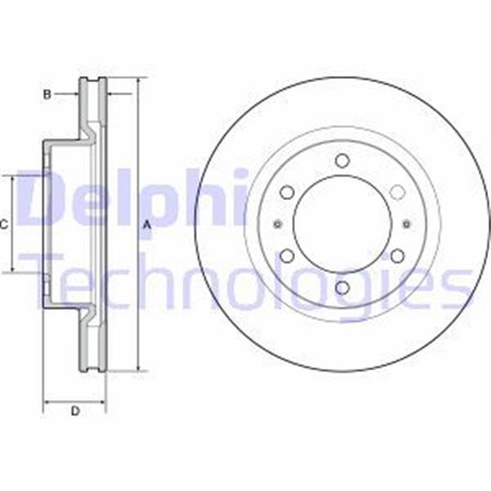 BG4925C Jarrulevy DELPHI