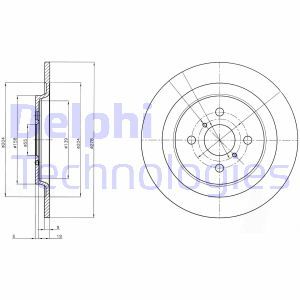 BG4076  Piduriketas DELPHI 