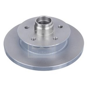 FE02583  Brake disc FEBI 