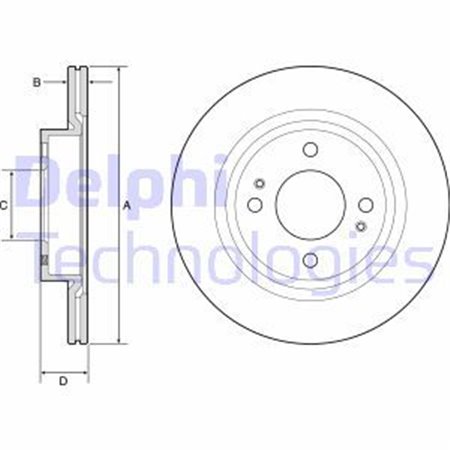 BG4830C Piduriketas DELPHI