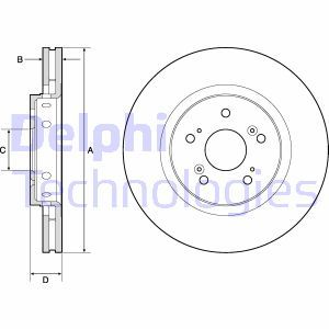 BG4808C  Piduriketas DELPHI 