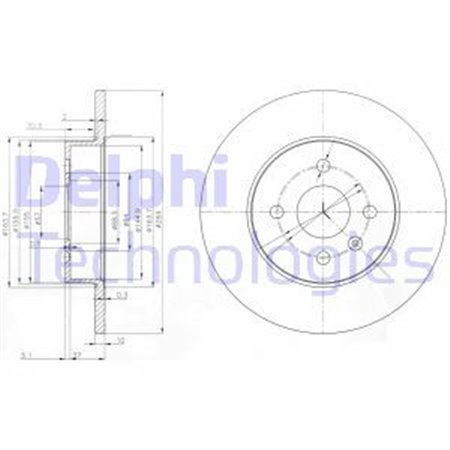 BG3885C Piduriketas DELPHI