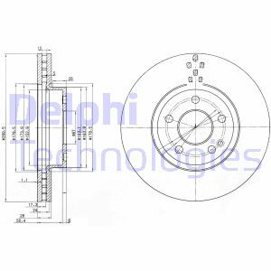 BG3838  Piduriketas DELPHI 