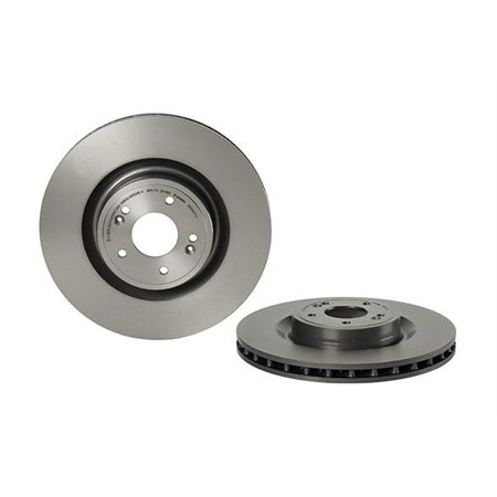 09.D027.11 Brake Disc BREMBO