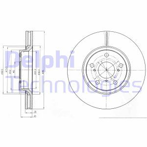 BG4236C Jarrulevy DELPHI - Top1autovaruosad