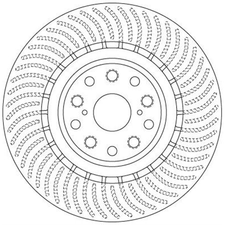 DF6489S Piduriketas TRW