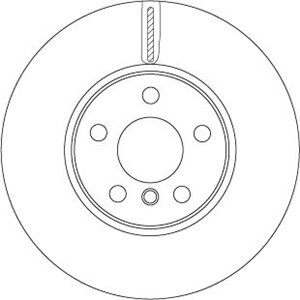DF6747S Bromsskiva TRW - Top1autovaruosad