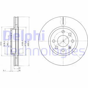 BG3569  Piduriketas DELPHI 