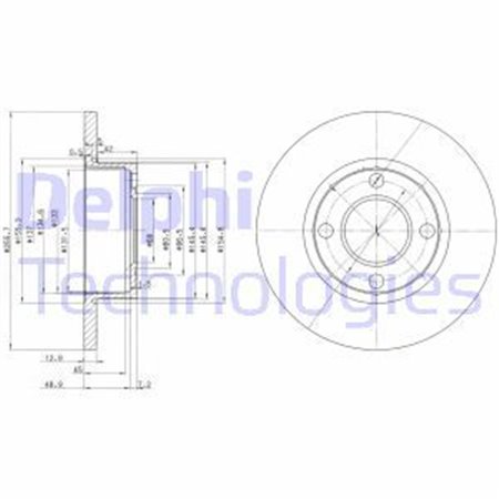 BG2752 Piduriketas DELPHI