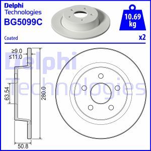 BG5099C Jarrulevy DELPHI - Top1autovaruosad