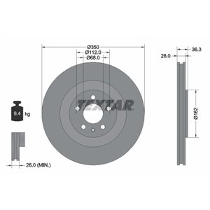 92290405  Piduriketas TEXTAR 