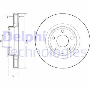 BG4831C  Piduriketas DELPHI 