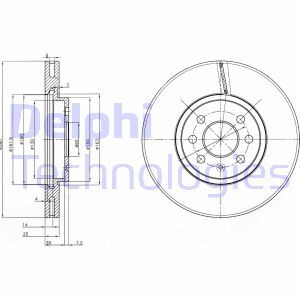 BG3989  Piduriketas DELPHI 