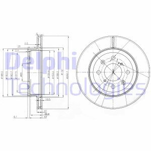 BG3884  Piduriketas DELPHI 