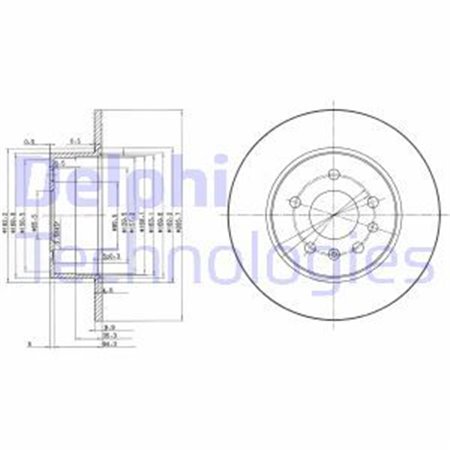 BG3274 Piduriketas DELPHI